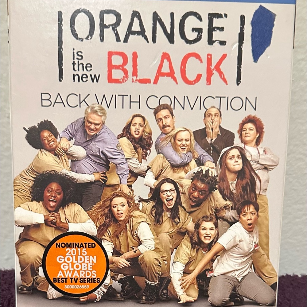 Orange Is The New Black: Season 2 [Blu-ray + Digital HD] Brand New 2014 Sealed